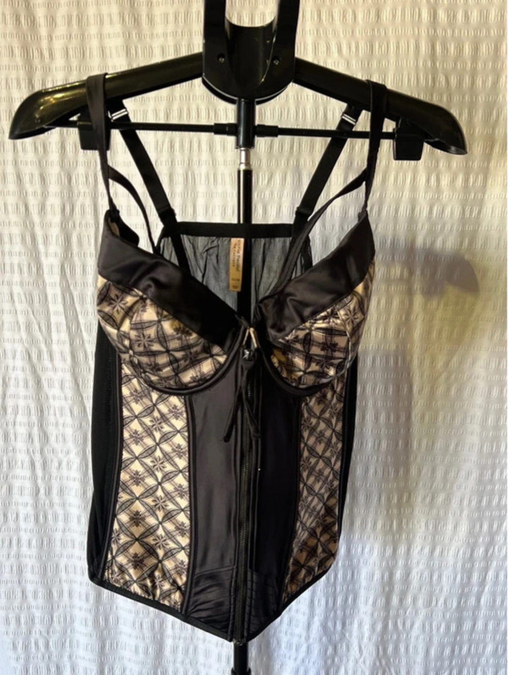 Sophie Theallet Sz 22/24 Zip Up Bustier